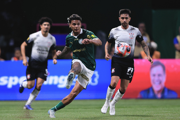 Richard Rios e jogador do Corinthians em campo pelo Campeonato Paulista