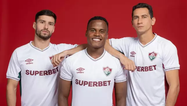 Nova camisa do Fluminense 205 para o Mundial de Clubes