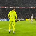Rossi em campo pelo Flamengo na Copa Libertadores 2025