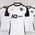 Nova camisa 2 do Atlético-MG