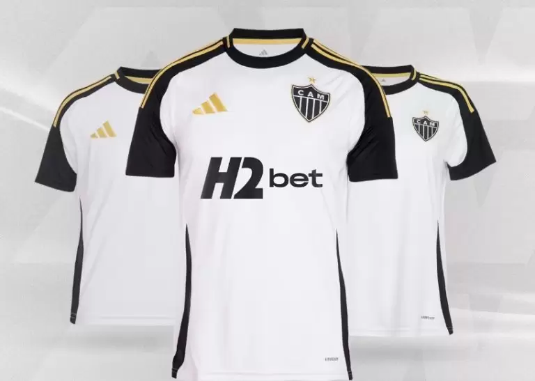 Nova camisa 2 do Atlético-MG