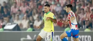 Brasil x Paraguai em campo pelas eliminatórias