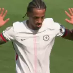 João Pedro do Chelsea, após gol contra o Fluminense na Copa do Mundo de Clubes