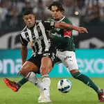 Palmeiras x Atlético-MG em campo pelo Brasileirão 2024