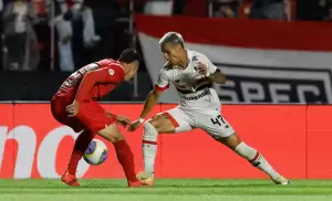 São Paulo x Athletico-PR em campo no Morumbis pelo Brasileirão 2024