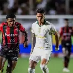 vitória x palmeiras em campo pelo brasileirão