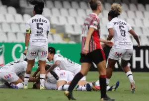 santos x são paulo feminino
