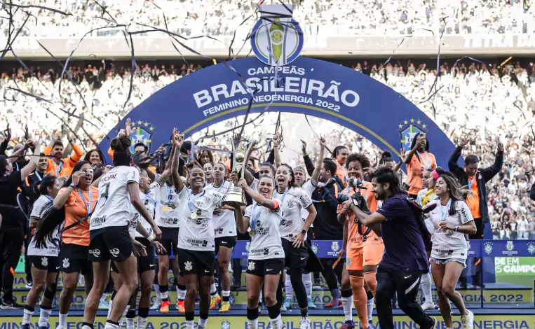 Corinthians campeão do Brasileirão Feminino