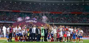 Bahia campeão do Nordeste 2025