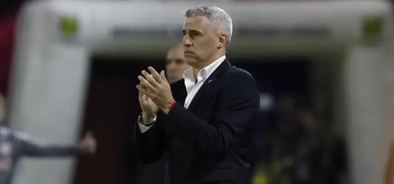 Crespo no São Paulo