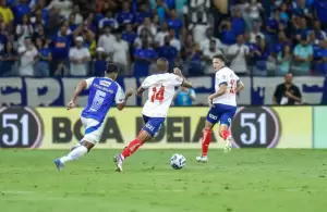 Cruzeiro x Bahia no primeiro turno do Brasileirão 2025