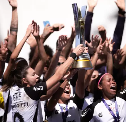 Corinthians conquista o sétimo título do Brasileirão Feminino 2025
