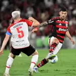 Flamengo x LDU pela Libertadores 2025