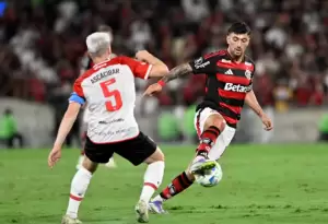 Flamengo x LDU pela Libertadores 2025