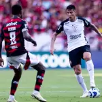 Corinthians x Flamengo no Maracanã