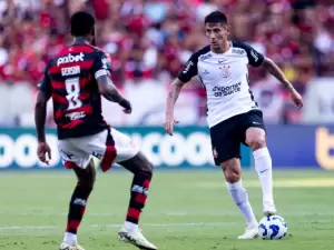 Corinthians x Flamengo no Maracanã