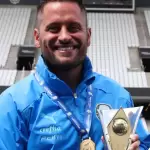 Lucas Andrade treinador do Palmeiras sub-20