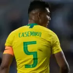 Casemiro na Seleção Brasileiro