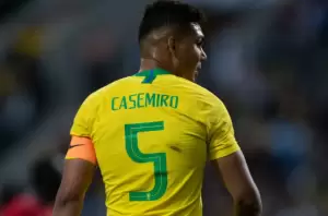 Casemiro na Seleção Brasileiro