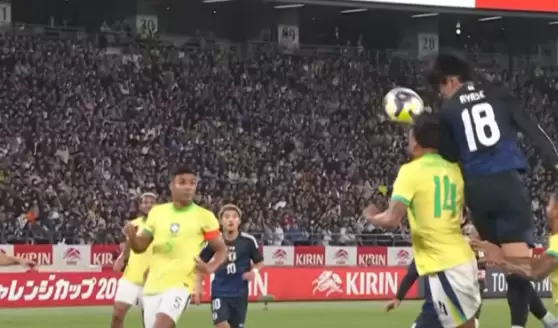 Japão x Brasil em amistoso 2025