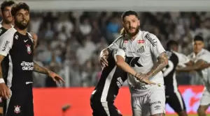 Santos x Corinthians pelo Brasileirão 2025