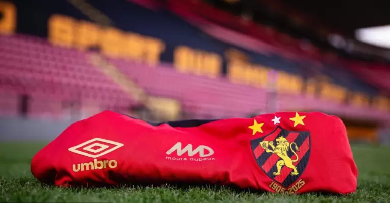Camisa do Sport Club Recife