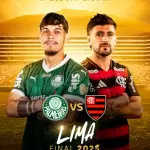 palmeiras x flamengo libertadores 2025