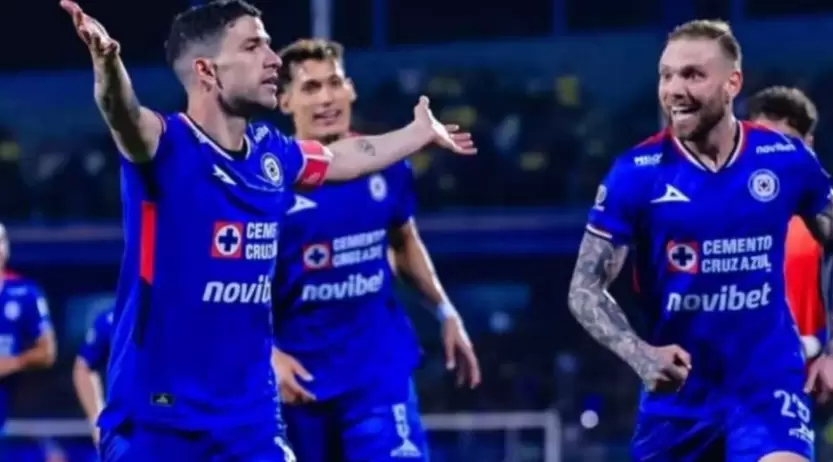 Cruz Azul em campo