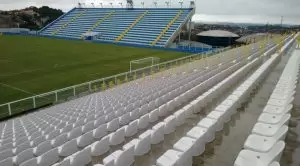 Estádio Distrital de Inamar, em Diadema (SP)
