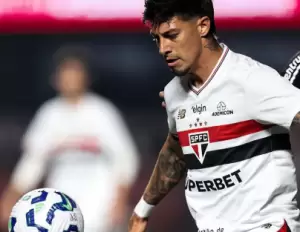 Rigoni no São Paulo