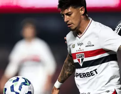 Rigoni no São Paulo