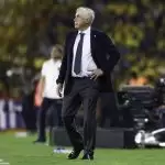 Carlo Ancelotti em Equador x Brasil