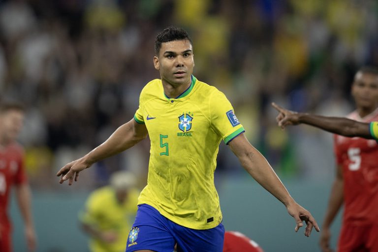 Casemiro, do Brasil