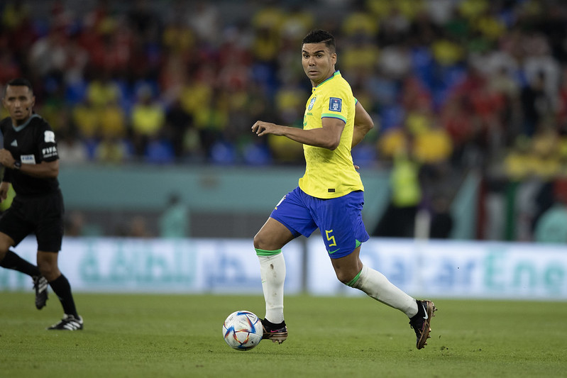 Casemiro, do Brasil