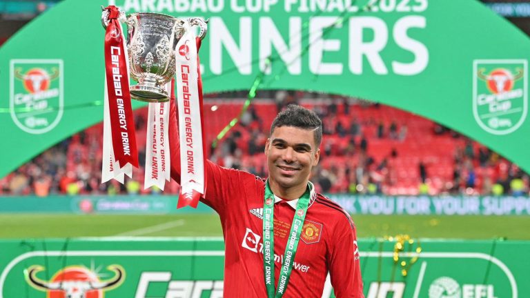 Perfil vencedor: Casemiro coloca o Manchester United novamente no caminho de títulos