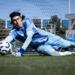 Cassio é o atual goleiro do Cruzeiro