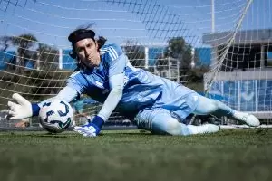 Cassio é o atual goleiro do Cruzeiro