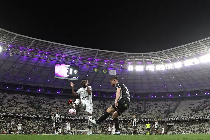 Ceará x Botafogo pelo Brasileirão 2025