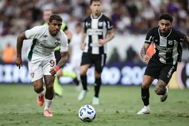 Ceará x Fluminense pelo Brasileirão 2025
