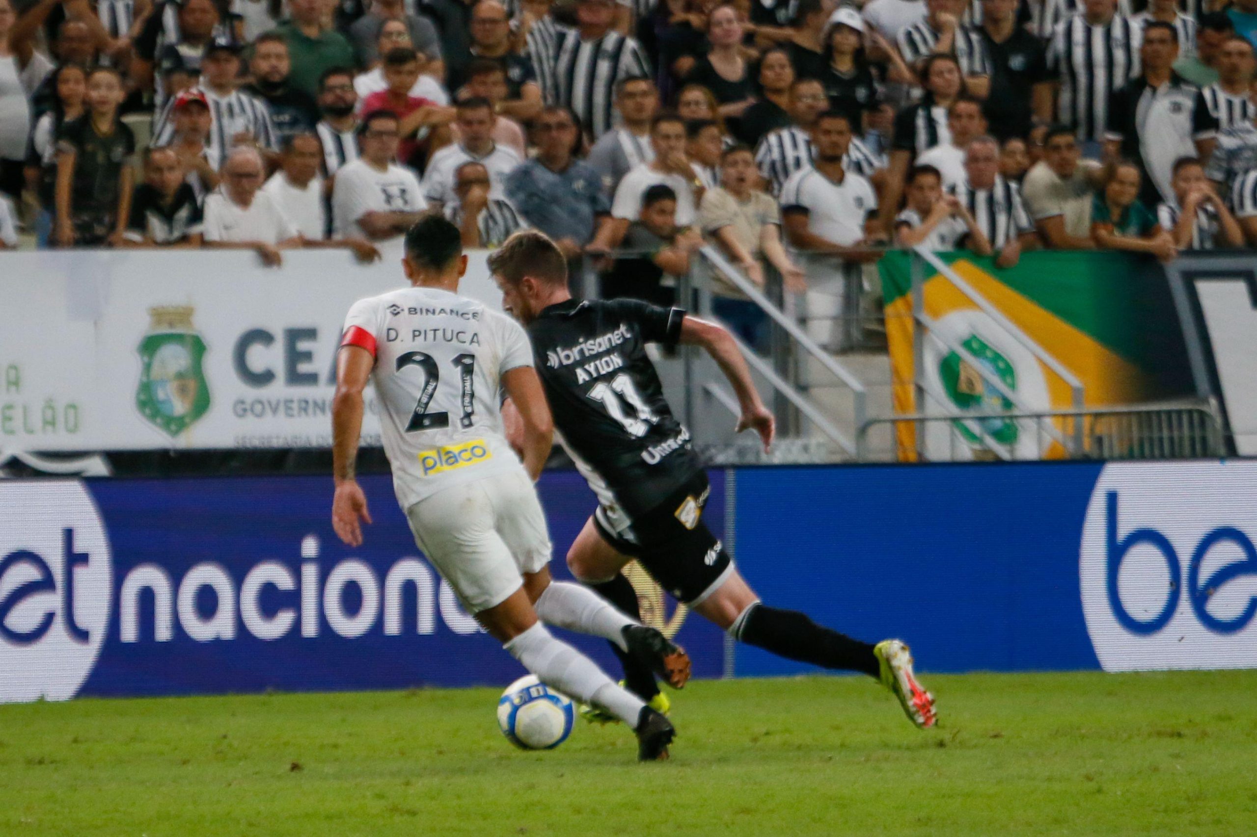 SÉRIE B 2024, CEARA x SANTOS
