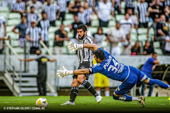 Ceará x Santos pelo Brasileirão 2022