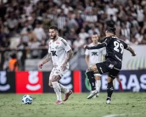 Ceará x Santos pelo Brasileirão 2025