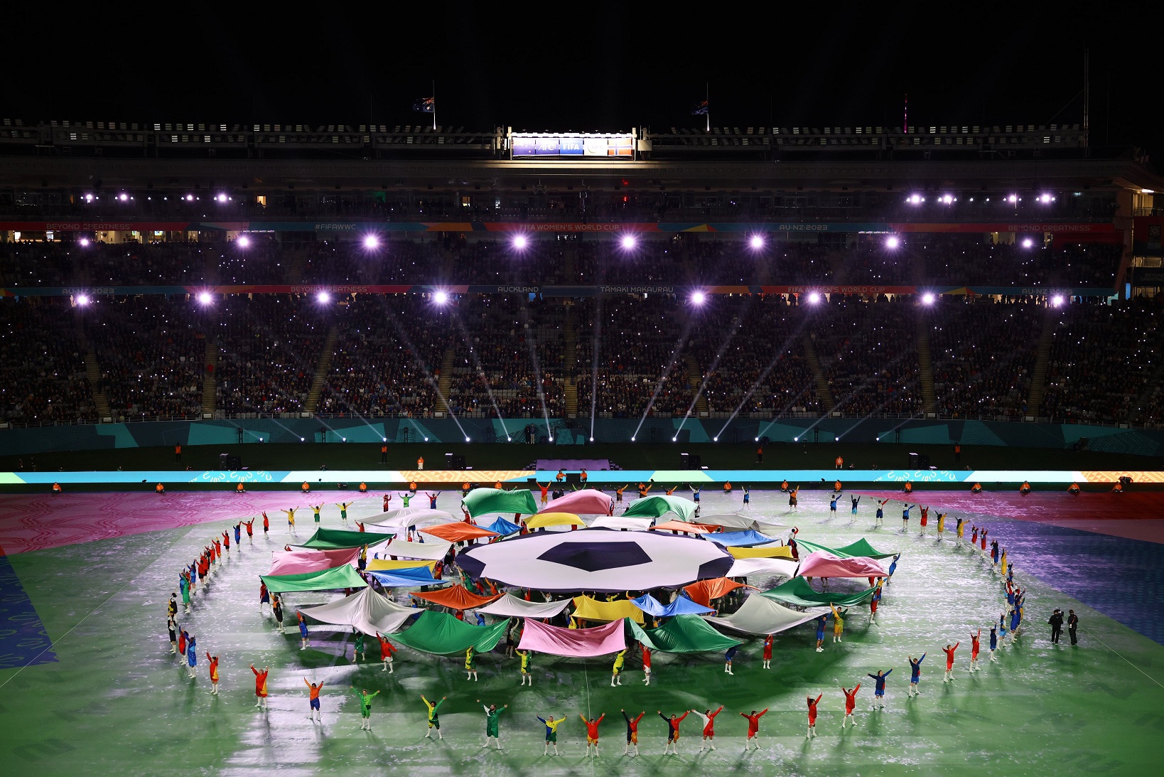 Copa Do Mundo Feminina 2023 Confira Imagens Da Cerimônia De Abertura