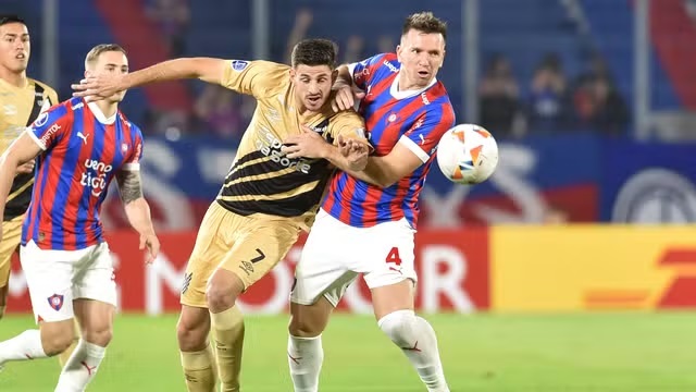 Cerro Porteño 1 x 1 Athletico pela Sul-Americana