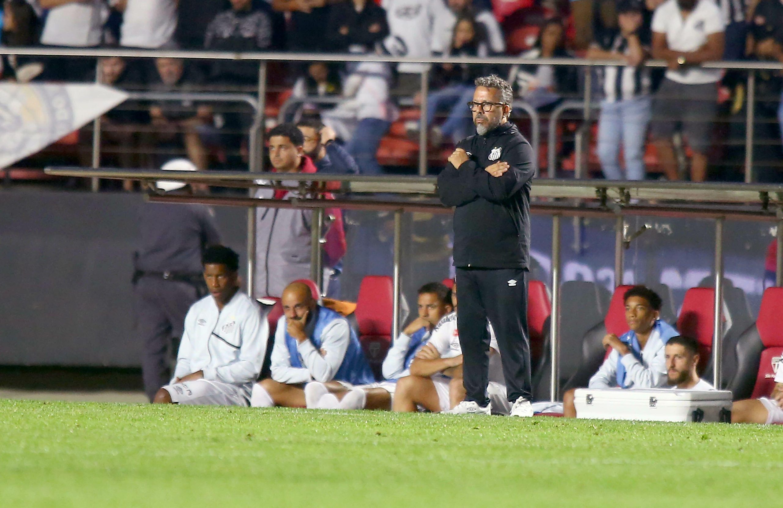 Cleber Xavier em Santos x Vasco