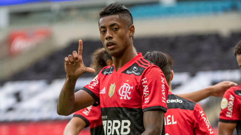 Confira os números de Bruno Henrique com a camisa do Flamengo