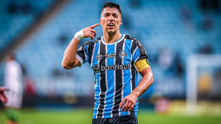 Confira os números de Luis Suárez no Grêmio