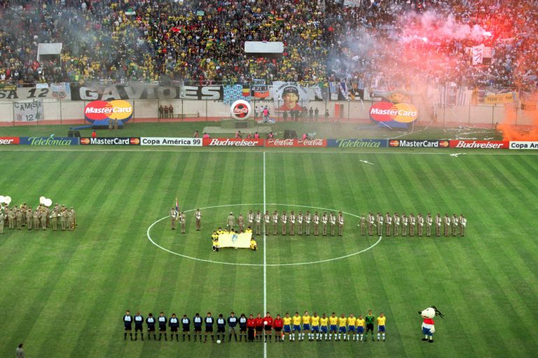 Copa America 99 - Final - Brazil v Uruguay