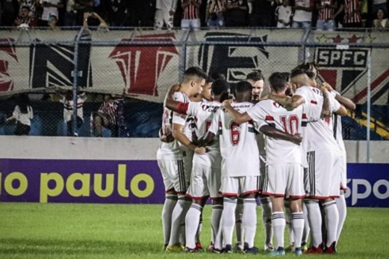 Time do São Paulo na Copinha