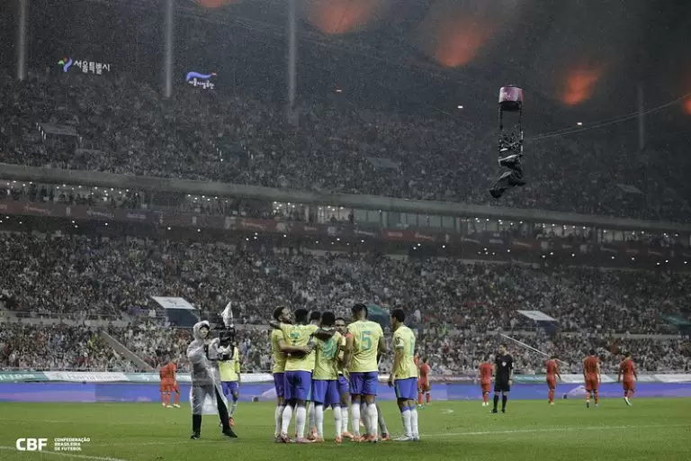 Coreia do Sul x Brasil